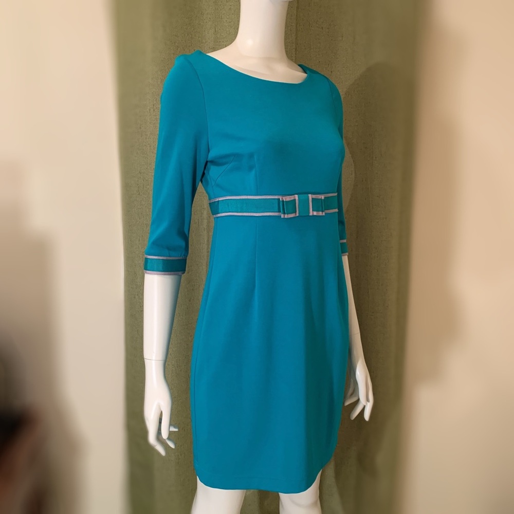 Ruby Belle Turquoise Dress